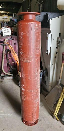 Used Stoddard Silencer L21-6 Series L21 Centrifugal Compressed Silencer
