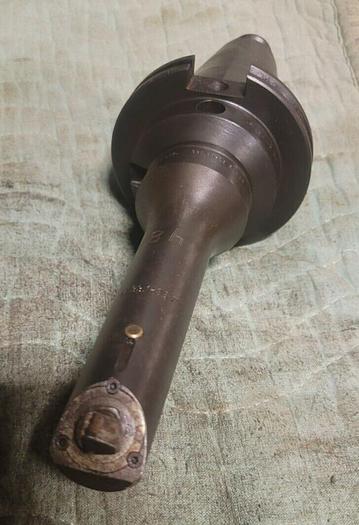 Used Sandvik Adapter A390.45-50 50 040M & Boring Bar 391.38-29-50-150 1.30" to 1.52"