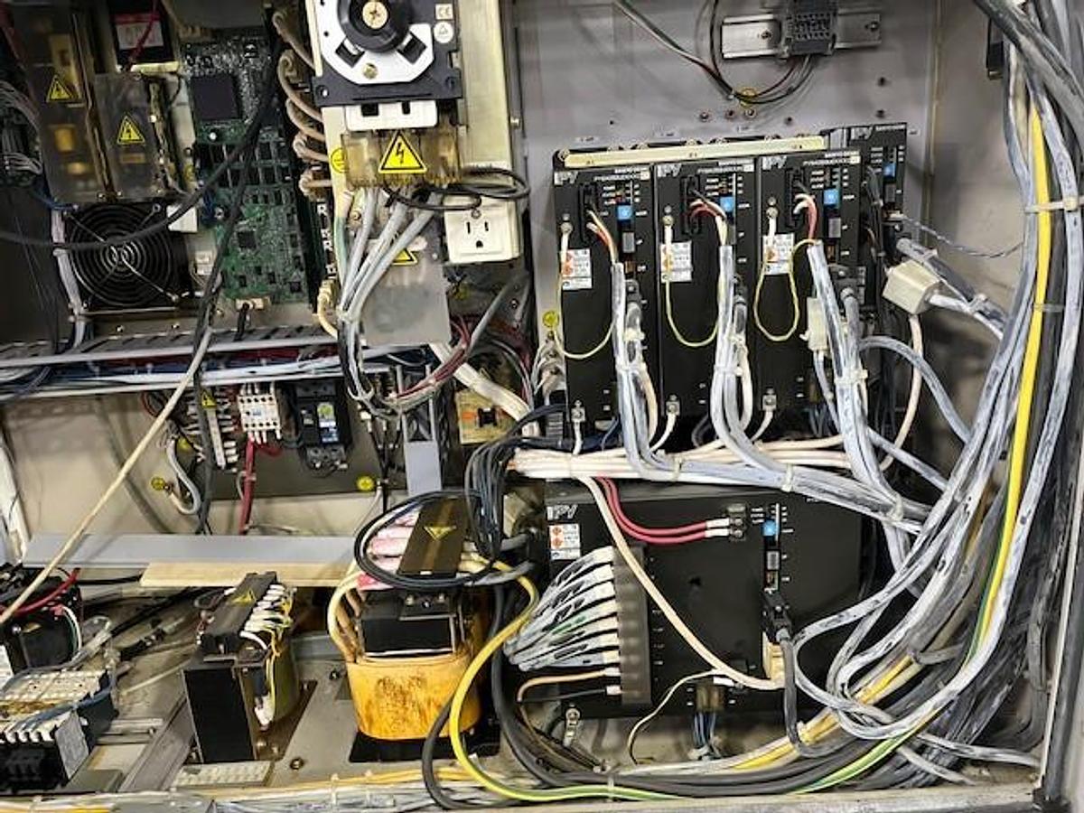 Used 2003 Brother TC-32A High Speed CNC Drilling & Tapping Center, 26 Position ATC