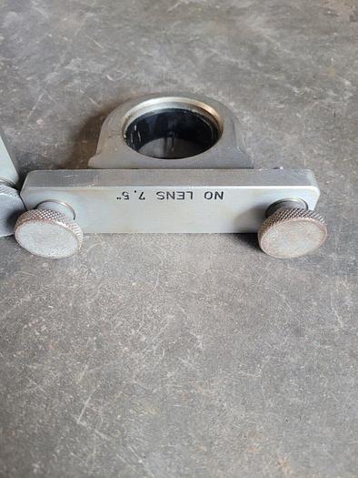 Used Prima Industrie Co2 Laser Accessory Kit w/5'' & 7.5'' Focus Projection Housings