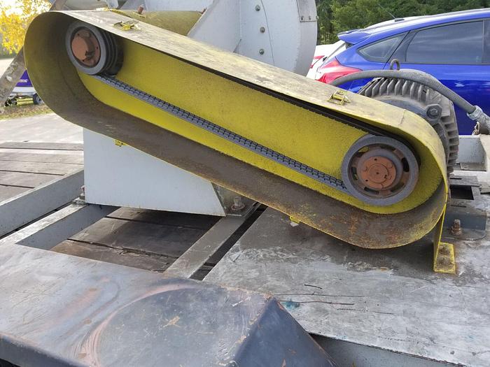 Used 40 Hp Air Conveying Systems Blower/Fan Model #15PHCCWTH