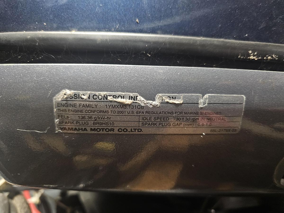 Used Yamaha LX250TXRZ V250 Saltwater Series II OX66 Outboard Marine Engine