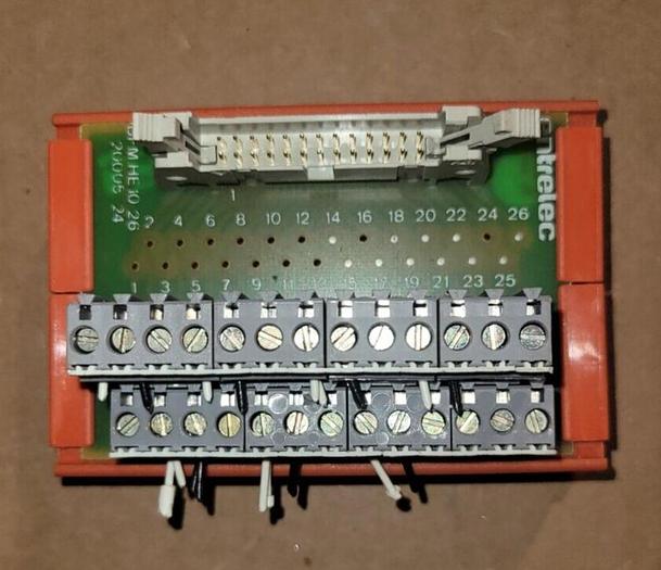 Used ABB Entrelec 20005.24 Terminal Breakout Board BFM HE10/26