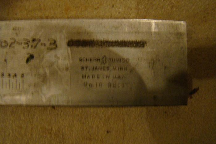 Used Scherr Tumico NO.16 26.5'' Vernier Caliper