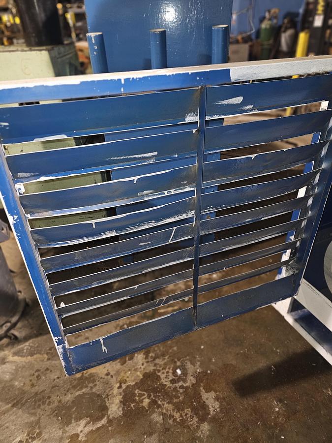 Used Donaldson Torit DWST 6-4 Downflo Workstation | 28,000 CFM | 4-Module Dust Booth