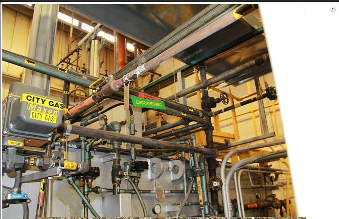 Used Sunbeam 1850*F Casemaster Integral Quench Furnace AFS-303648, 30″ x 36″ x 48″ Dp