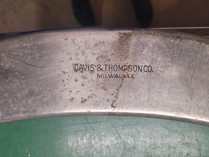 Used Davis & Thompson Co. 30''-36'' Precision Outside Micrometer