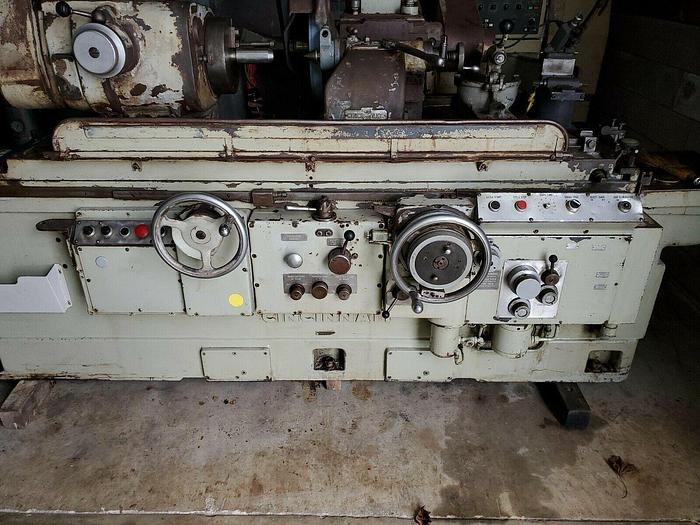 Used Cincinnati Milacron DE 18″ x 36″ Universal Hydraulic Cylindrical Grinder