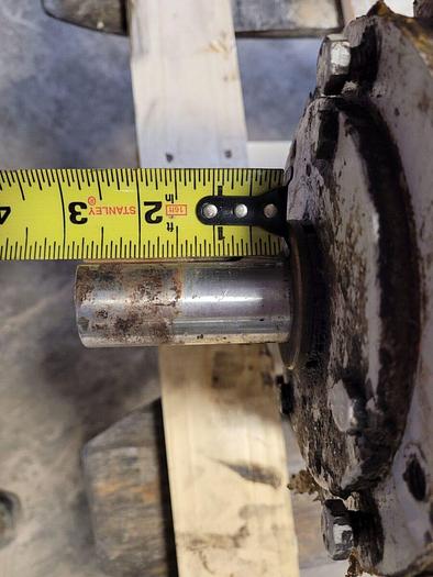 Used Sulzer Industrial 200 GPM Pump CPT21-1B Stainless Steel 1.5” Outlet x 4” Inlet