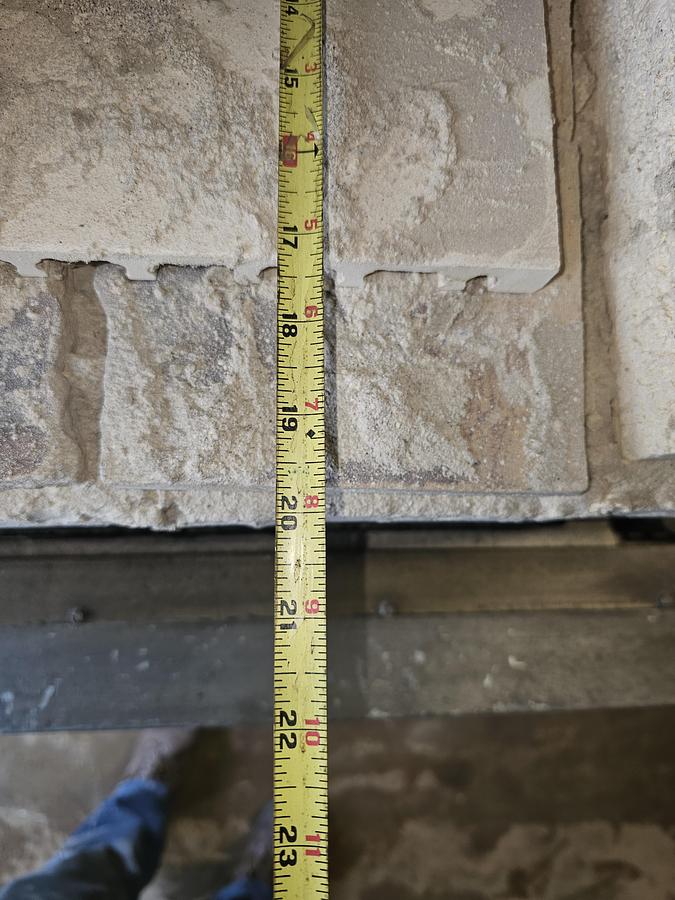 Used 2500* F Cress C122012DK Electric Heat Treat/Draw Furnace 12" x 14" x 20" Chamber 