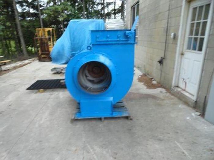 Used Torit #DF2-12 Downflo 12 Cartridge Dust Collector w/20 Hp BI Fan