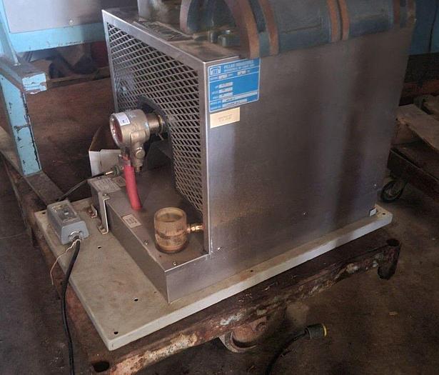 Used Pillar Industries Liquid Welding Cooling Unit Mdl#: AB6700-57 .75hp/3ph/230v