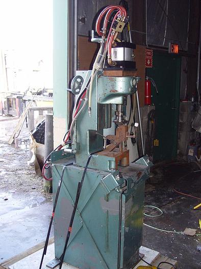 Used Imperial 3 Ton Stamp Marking Machine Mdl #: PB-6