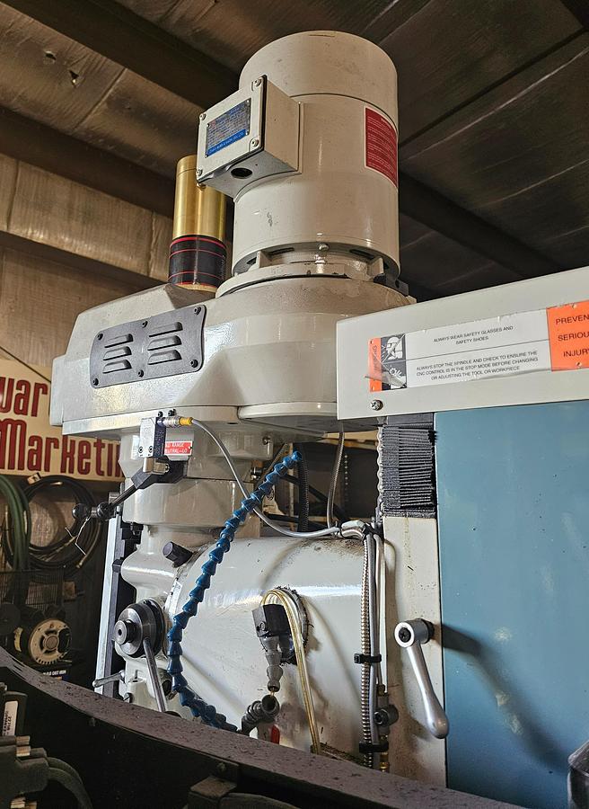 Used SWI Southwestern Industries TRAK DPM3X2P 3-Axis CNC Milling Machine & Kurt 6" Vise 