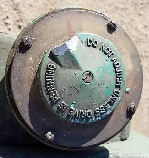 Used Almco #V32 – 32 Cubic Ft 120″ x 20″ x 24″ Vibratory Tub Finishing Machine A1 Liner