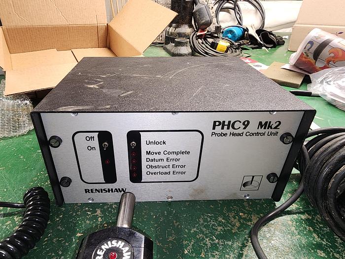 Used Renishaw PH9A Motorized CMM Probe Head Kit & PH9C Control Unit 
