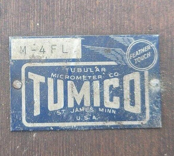 Used Tubular Micrometer Co. Tumico 24''-30'' Precision Outside Micrometer & Standards