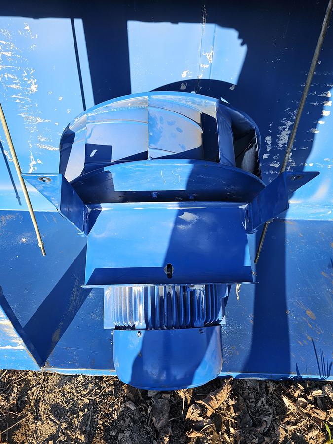 Used 12,000 CFM Filter 1 DB-12-18-15 Downdraft Table Dust Collector 12' x 3' Work Area