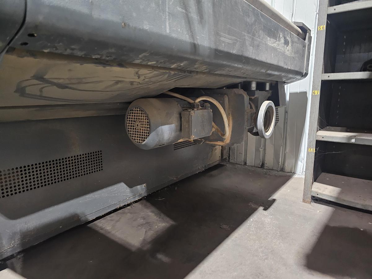 Used 2000 Casadei Macchine LIBRA/6TCT115 Twin Drum 45" Wide Belt Sander