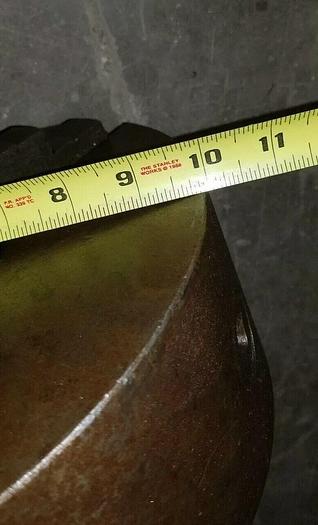 Used LeBlond 3-Jaw 10" Diameter Lathe Chuck, 5 TPI, 2-3/4" Thread Diameter