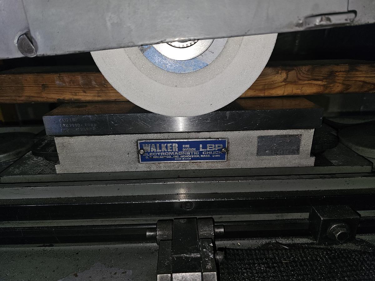 Used 6" x 12" Mitsui MSG-200MH Precision Hand Feed Surface Grinder, DRO & Magnetic Chuck