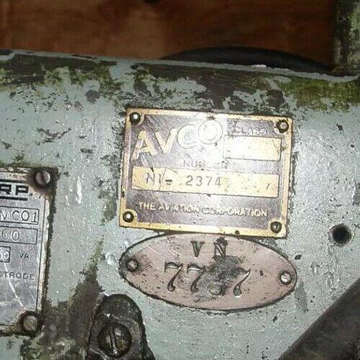 Used Sciaky 100 KVA #1806 Press Type Industrial Spot Welder Type: PMC01 - 220/440V