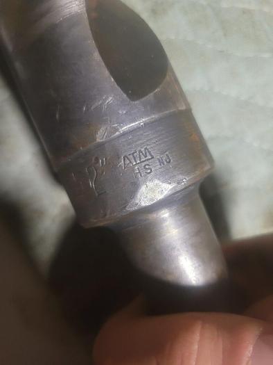 Used ATM HSS 2'' O.D. Morse Taper Twist Drill 309 RT