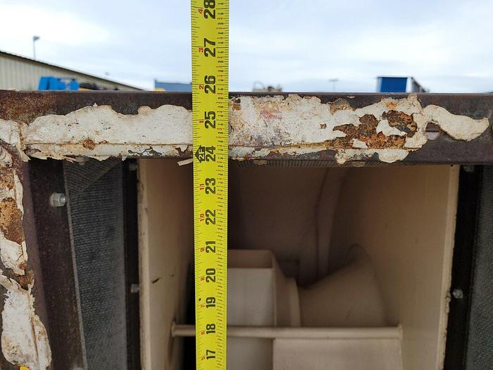 Used Twin City Fan & Blower 25 Hp BC-SW Type 222 Size 1780 RPM