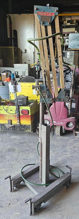 Used Procyon Model 62 Square Tap Articulating Pneumatic Tapping Arm 62" Reach 