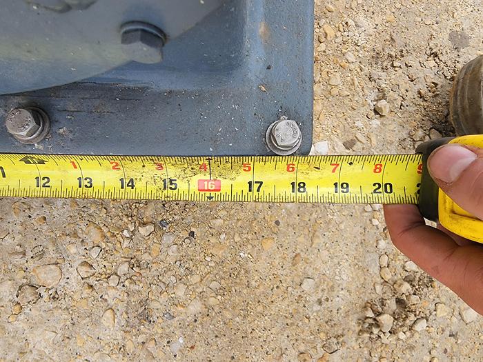 Used 18" Semco RV-15 304 Stainless Steel Rotary Airlock & 1 Hp Motor 208-230/460V 