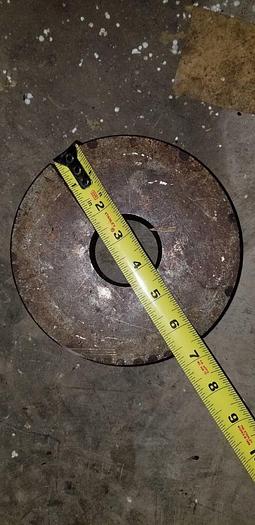 Used Carboloy Futurmill 6'' Indexing Face Mill ZNP30M-0608-RH, Wedge: 81009-1