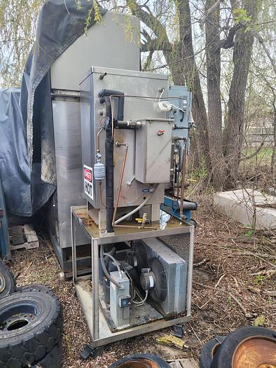 Used Ultra-Kool Model #10-15-ETE Ultrasonic Parts Degreaser w/Cold Trap & Crest Ultrasonic Generators