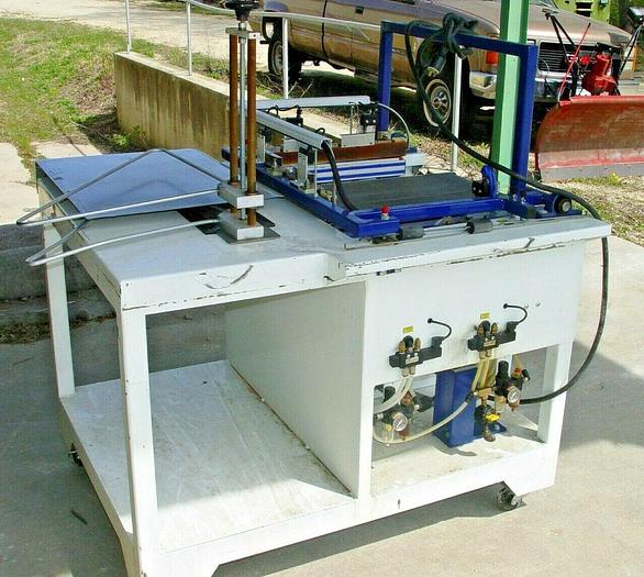 Used C-PAK #320 16" x 20" L-Bar Sealer & #2215 22" x 15" Heat Shrink Tunnel System