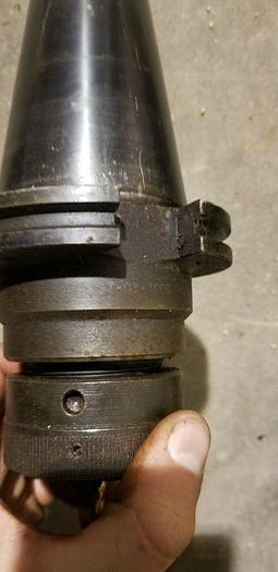 Used Machine Centers Inc. CAT 50 Tool Holder Part #: CV50-307-03-1000