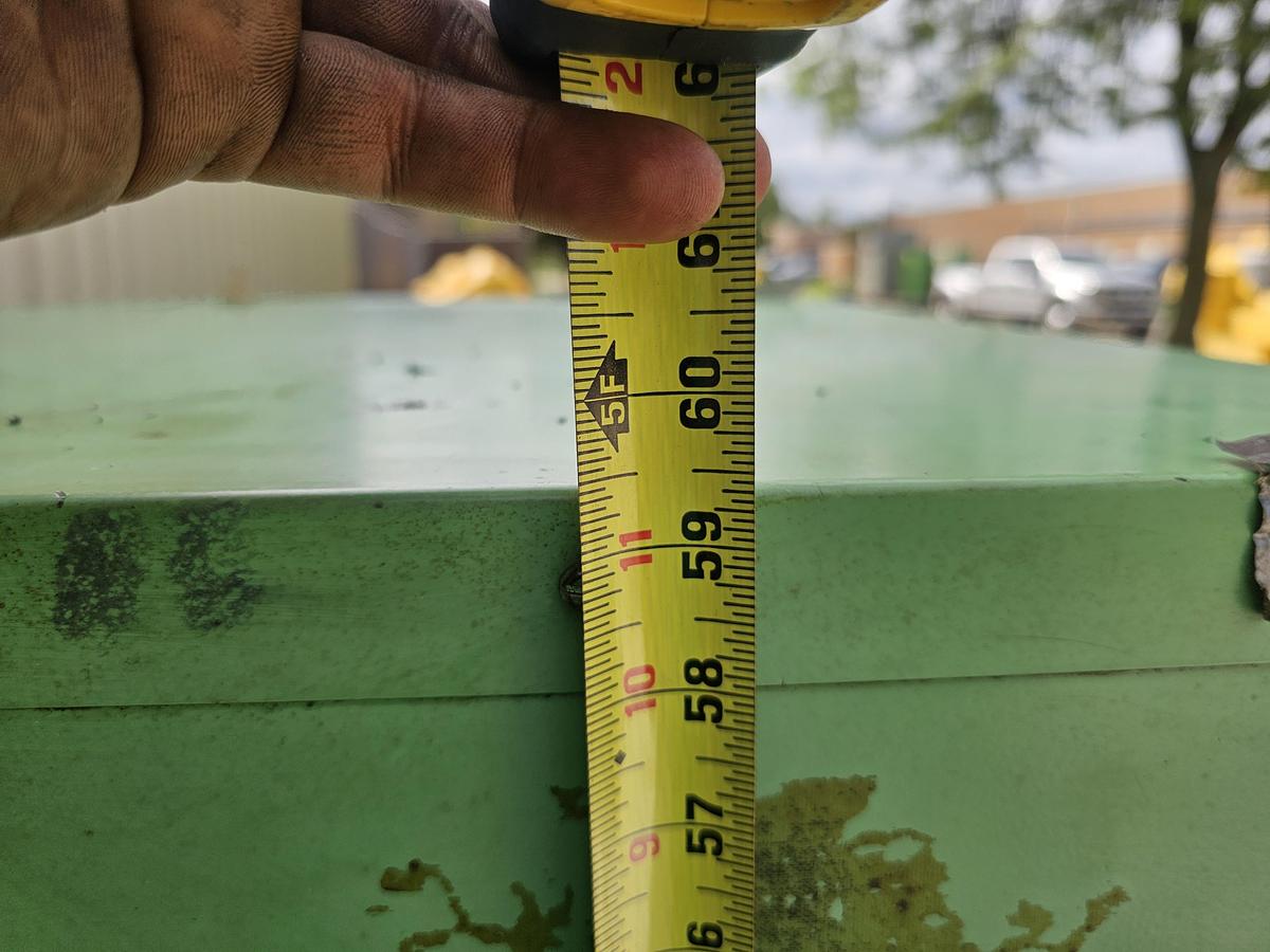 Used 9 Drawer Equipto Industrial Modular Ball Bearing Tooling Cabinet 30" x 28" x 59" 