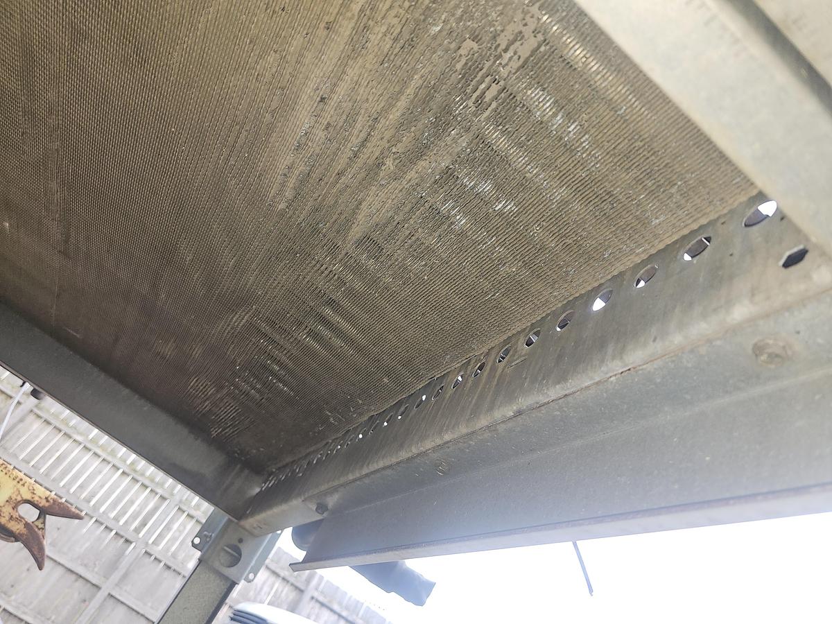 Used Bohn Heatcraft BNHD08A058 Air Cooled 8 Fan Remote Condensing Coil