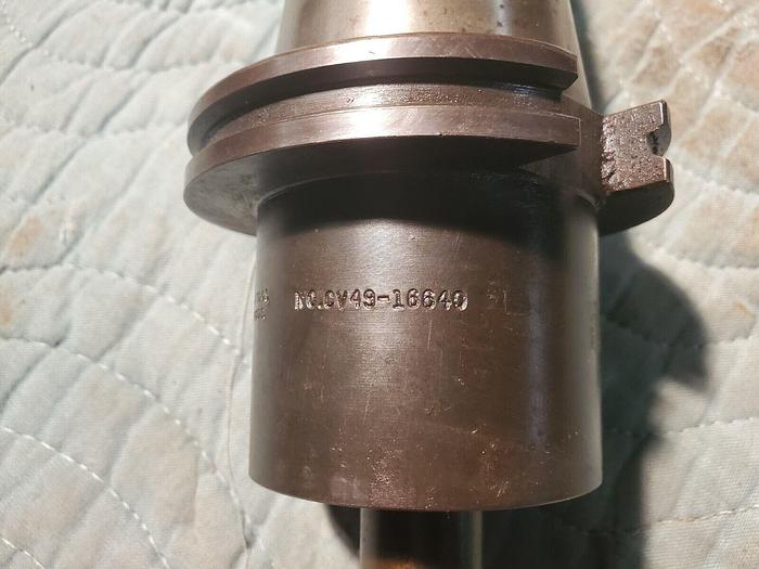 Used Ex-Cell-o CAT 50 Tool Holder CV49-16640 w/Devlieg Microbore SS10-55 1'' Shank Ba