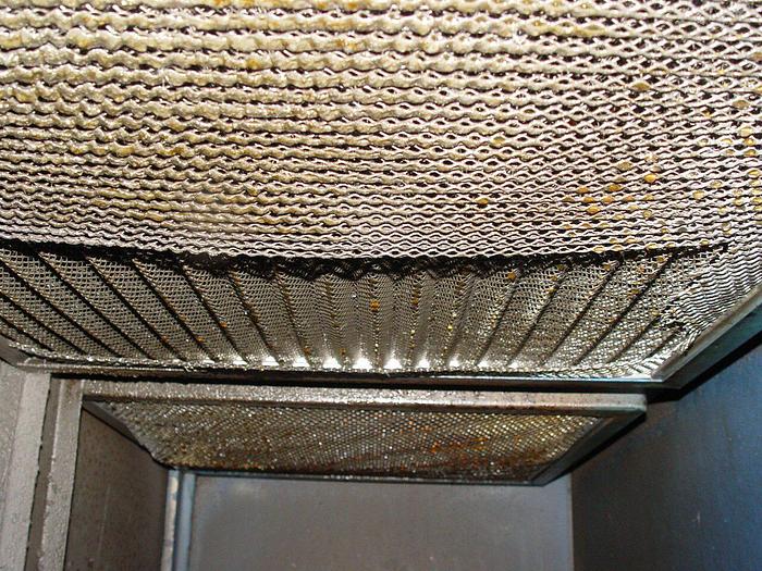 Used 1500 CFM “In-Filter” Mist/Dust Collector, 2 Hp 230/460V, 3 ph, 60 Hz