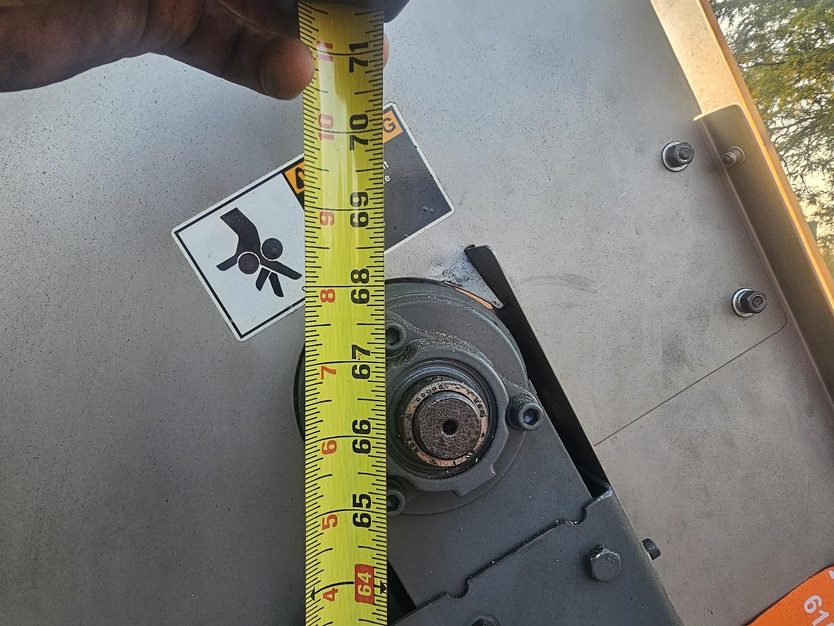 Used 6' Service Engineering Co. Stainless Steel Variable Speed Incline Feed Conveyor 8" Wide Belt