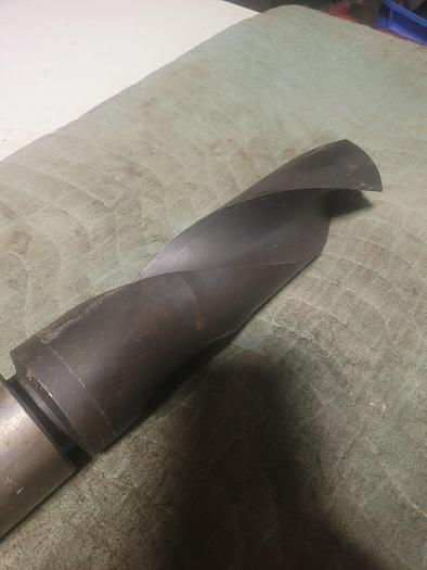 Used Easicut Capital 2 19/32'' O.D. Morse Taper Twist Drill HSS