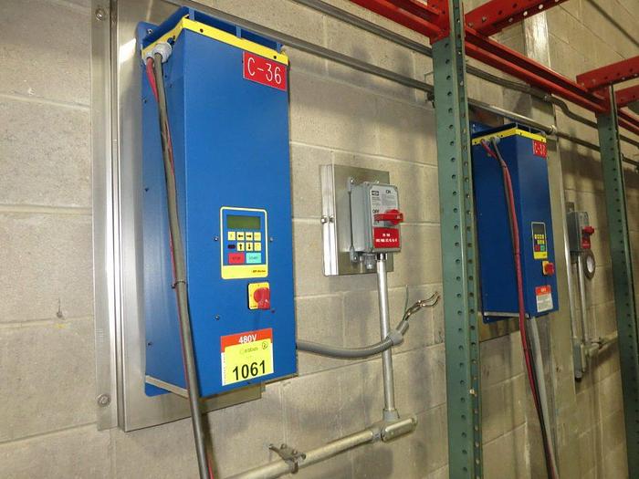 Used 48 Volt Power Designers USA PCIHF6kW48V480V, 3 ph Industrial
