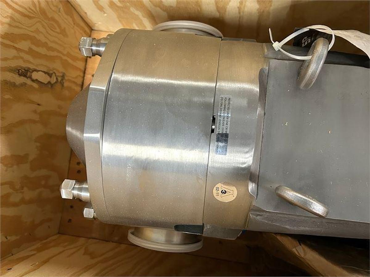 2023 Waukesha Cherry-Burrell 220-U2 Sanitary Pump | 4" Port | Stainless Steel