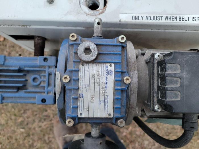 Used Gramegna UG00.40 220/380V Heat Tunnel 22'' x 16'' x 51'' Tunnel Length 165*C