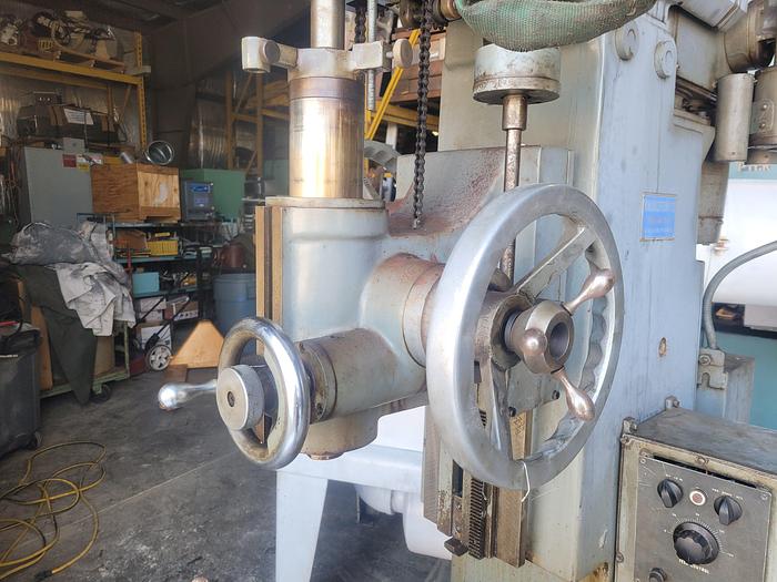 Used Atlantic 4000 Series Morse Taper Jig Bore 12” x 18” Table DRO Included 220V