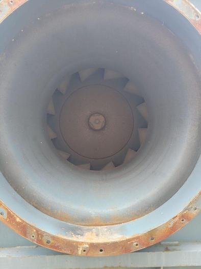 Used Hartzell 100 Hp Blower Fan 33750 CFM A03-1-443BC100STFEW3 Blower Fan RPM 1293