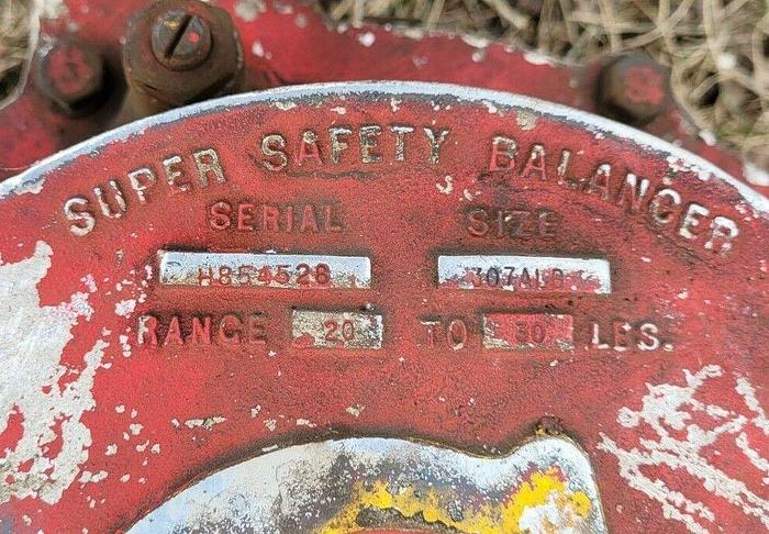 Used Chicago Pneumatic 307ALB Super Safety Balancer 20 to 30 lbs Range