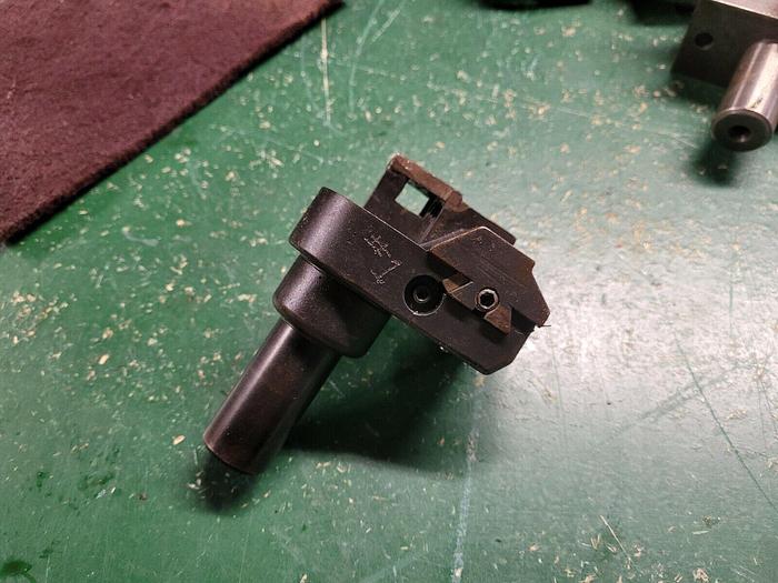 Used Brown & Sharpe Turret Slide Tool Holder 62-122