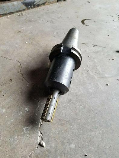 Used TSD Universal CAT 40 End Mill Tool Holder Part #463661
