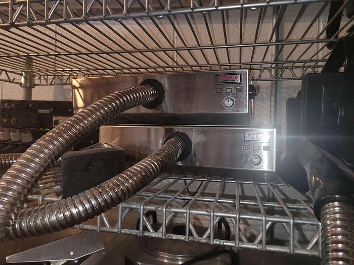 Used Berg Laser 1600 Monitored Drink/Liquor Dispensing System 2x Guns & ECUs