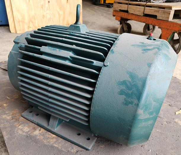 Used Reliance XEX Duty Master P28G3315M Electric 25 Hp Motor 284T Frame 